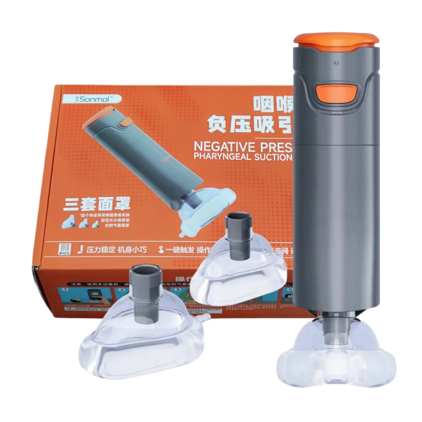 Sonmol Portable Choking Rescue Device