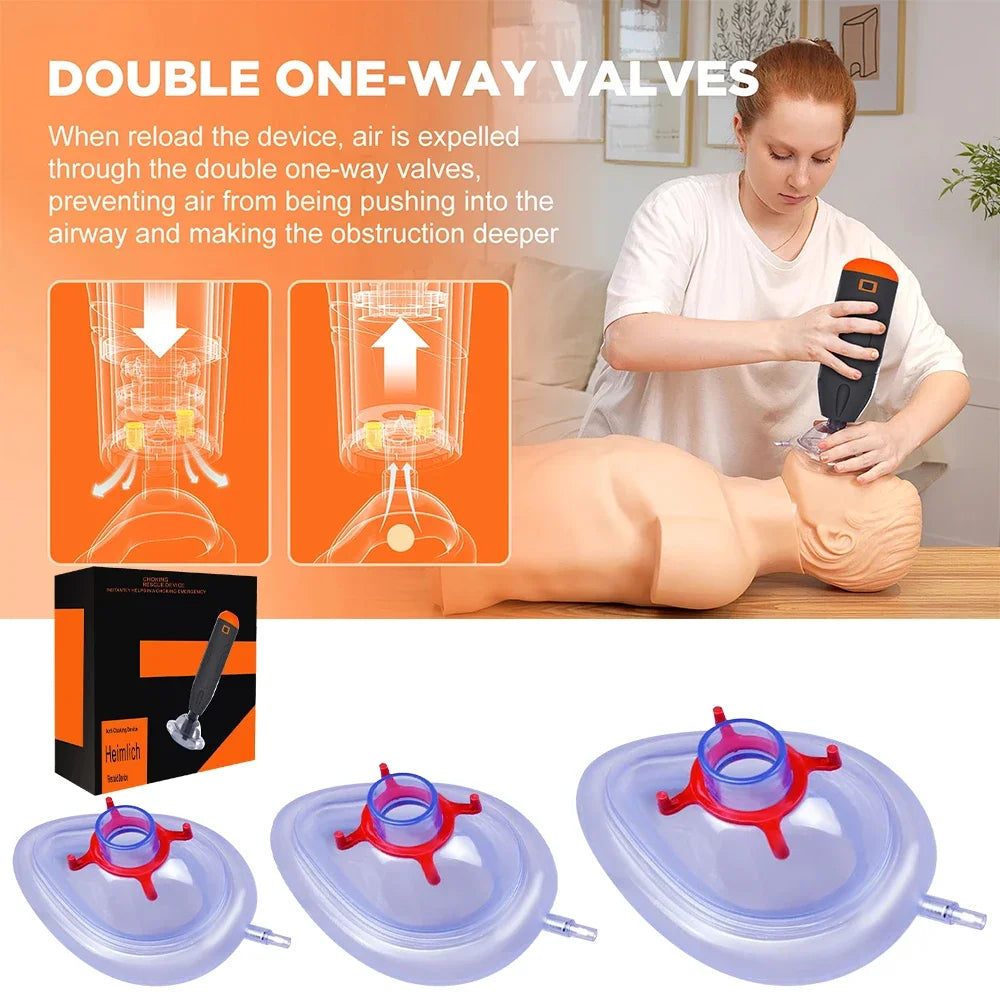 First Aid Anti Choking Rescue Automatic Device for Adults & Kids
