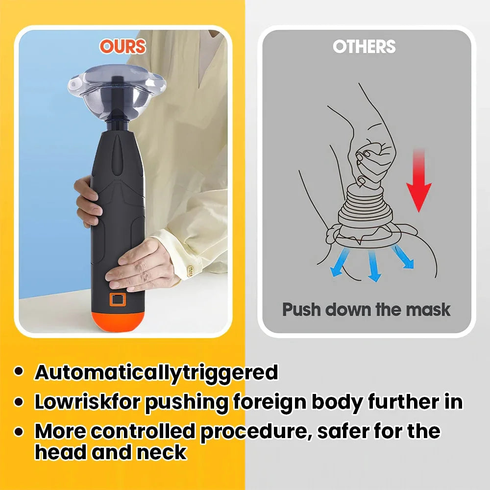 First Aid Anti Choking Rescue Automatic Device for Adults & Kids