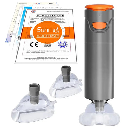 Sonmol Portable Choking Rescue Device