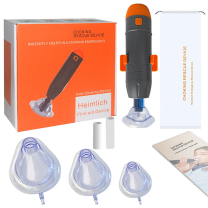 First Aid Anti Choking Rescue Automatic Device for Adults & Kids