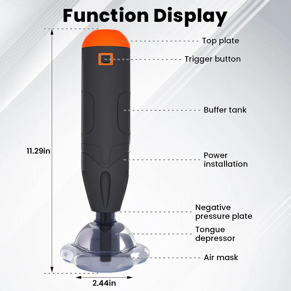First Aid Anti Choking Rescue Automatic Device for Adults & Kids