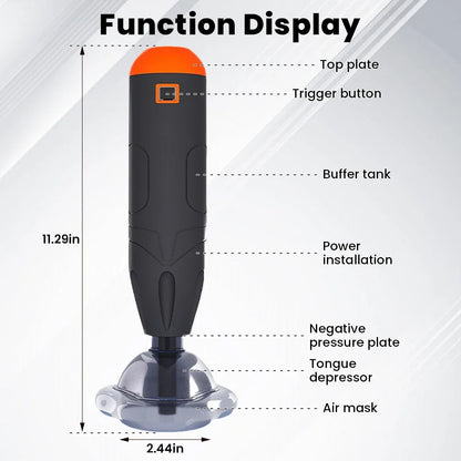 First Aid Anti Choking Rescue Automatic Device for Adults & Kids