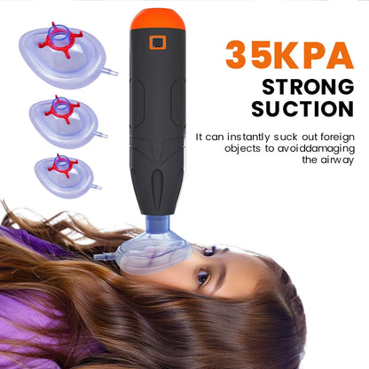 First Aid Anti Choking Rescue Automatic Device for Adults & Kids