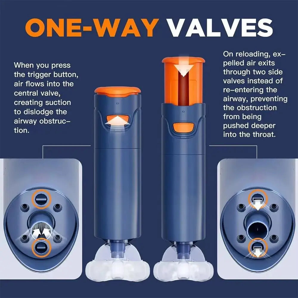 Sonmol Portable Choking Rescue Device