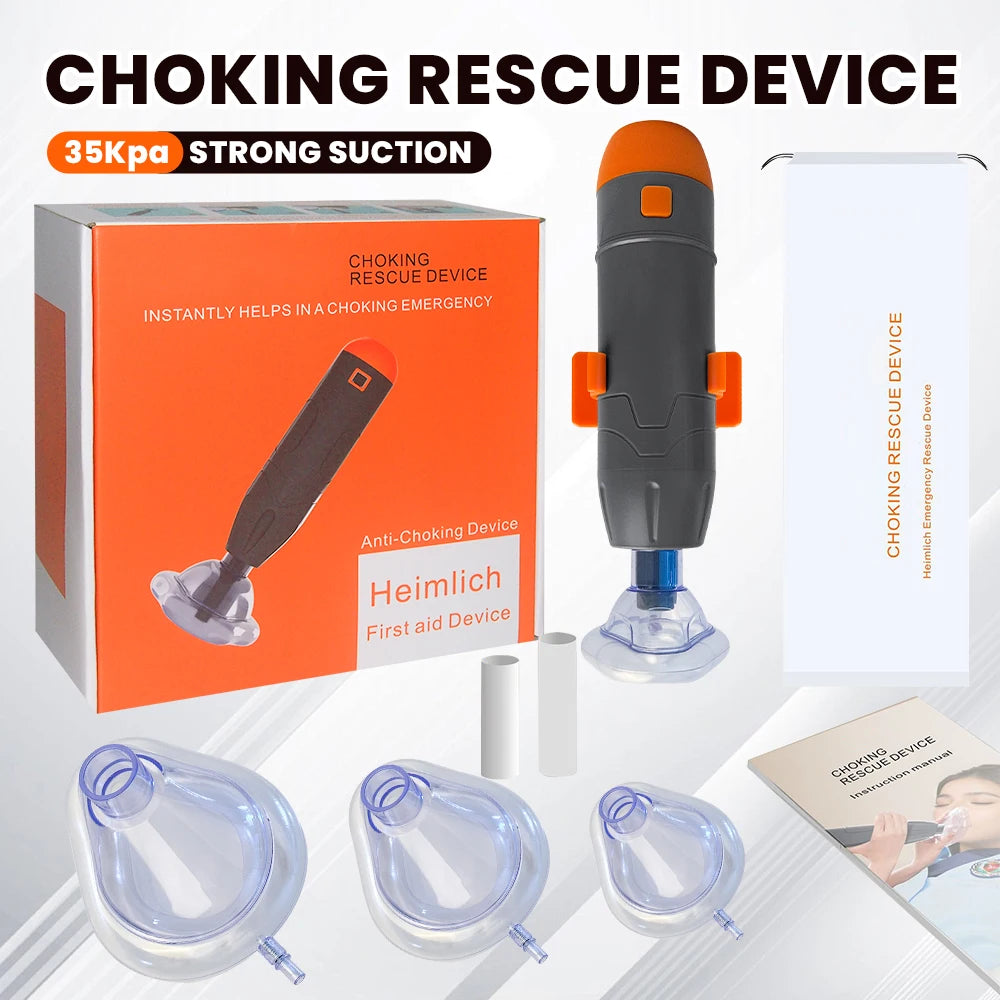 First Aid Anti Choking Rescue Automatic Device for Adults & Kids