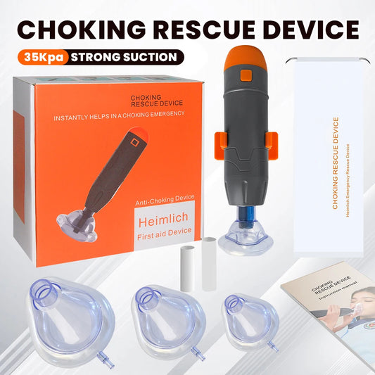 First Aid Anti Choking Rescue Automatic Device for Adults & Kids